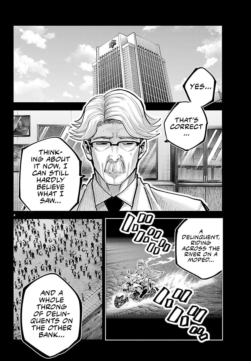 Rappa: The Delinquent Ninja Scrolls chapter 47 page 3