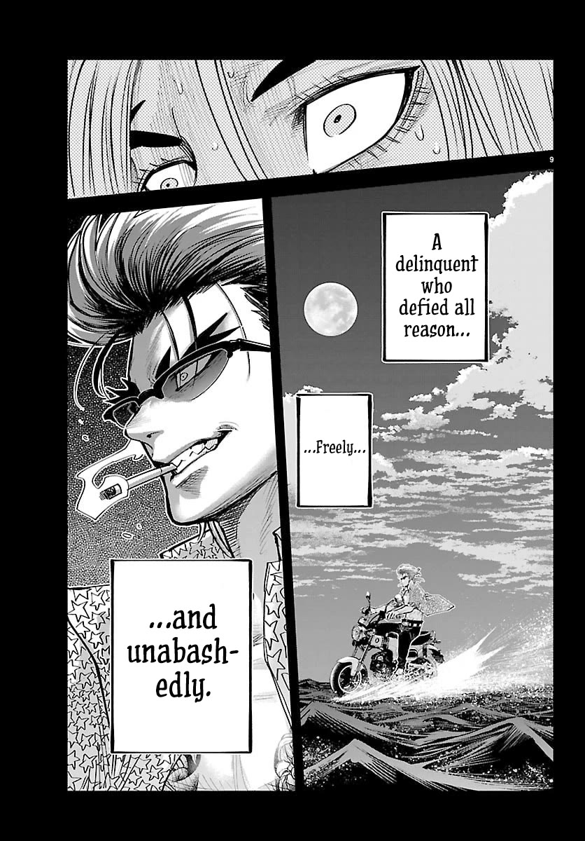 Rappa: The Delinquent Ninja Scrolls chapter 47 page 8