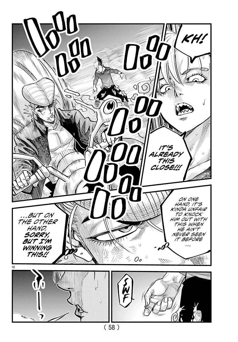 Rappa: The Delinquent Ninja Scrolls chapter 48 page 10