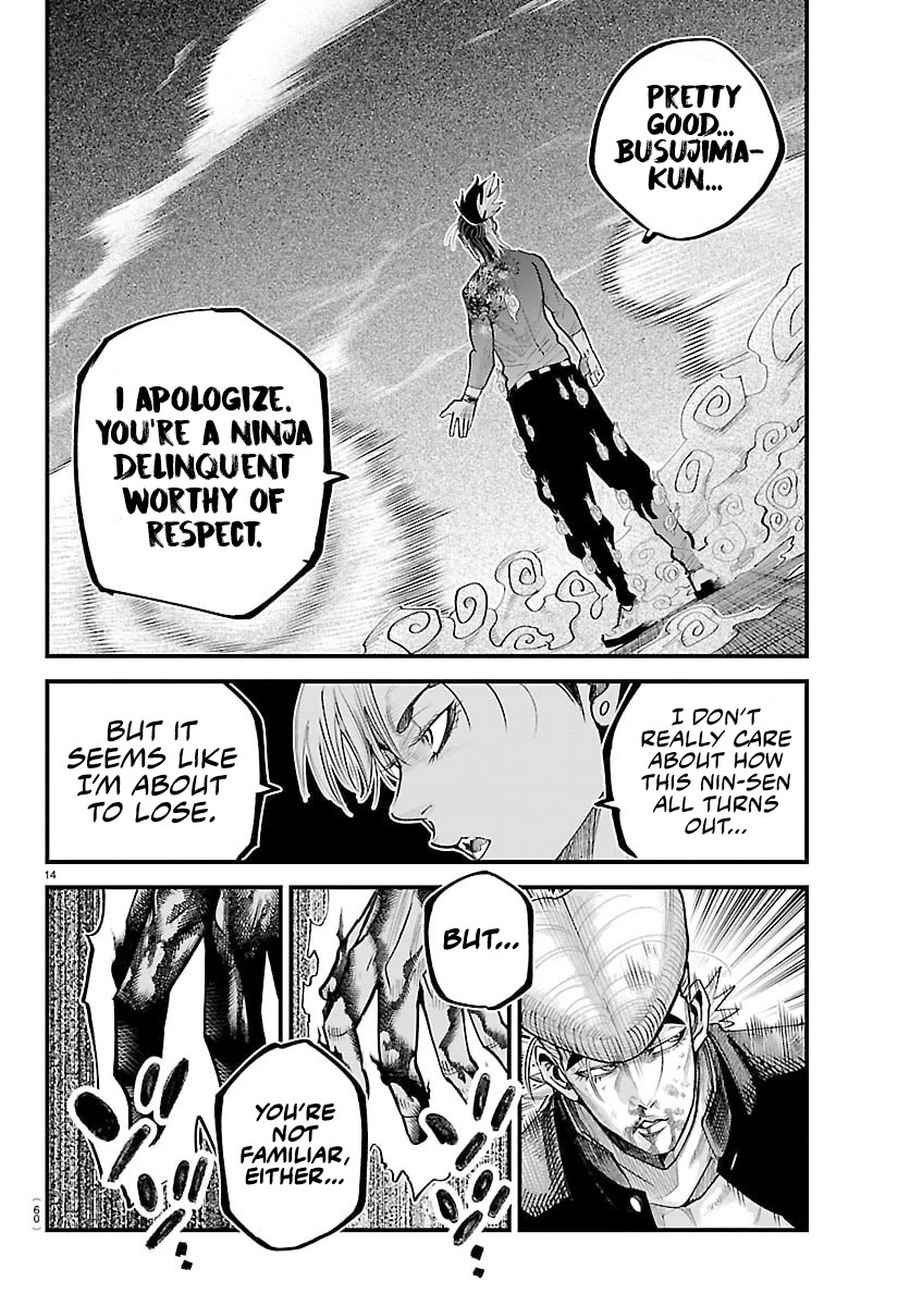 Rappa: The Delinquent Ninja Scrolls chapter 48 page 12