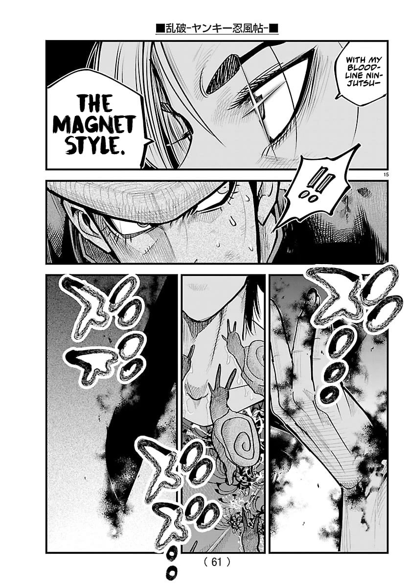 Rappa: The Delinquent Ninja Scrolls chapter 48 page 13