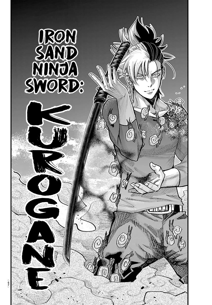 Rappa: The Delinquent Ninja Scrolls chapter 48 page 14