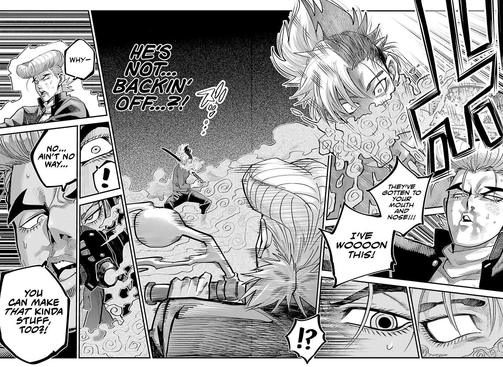 Rappa: The Delinquent Ninja Scrolls chapter 48 page 16