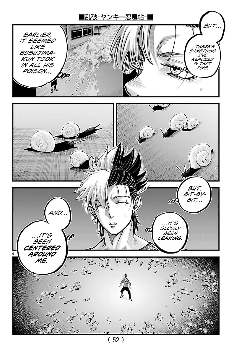 Rappa: The Delinquent Ninja Scrolls chapter 48 page 5