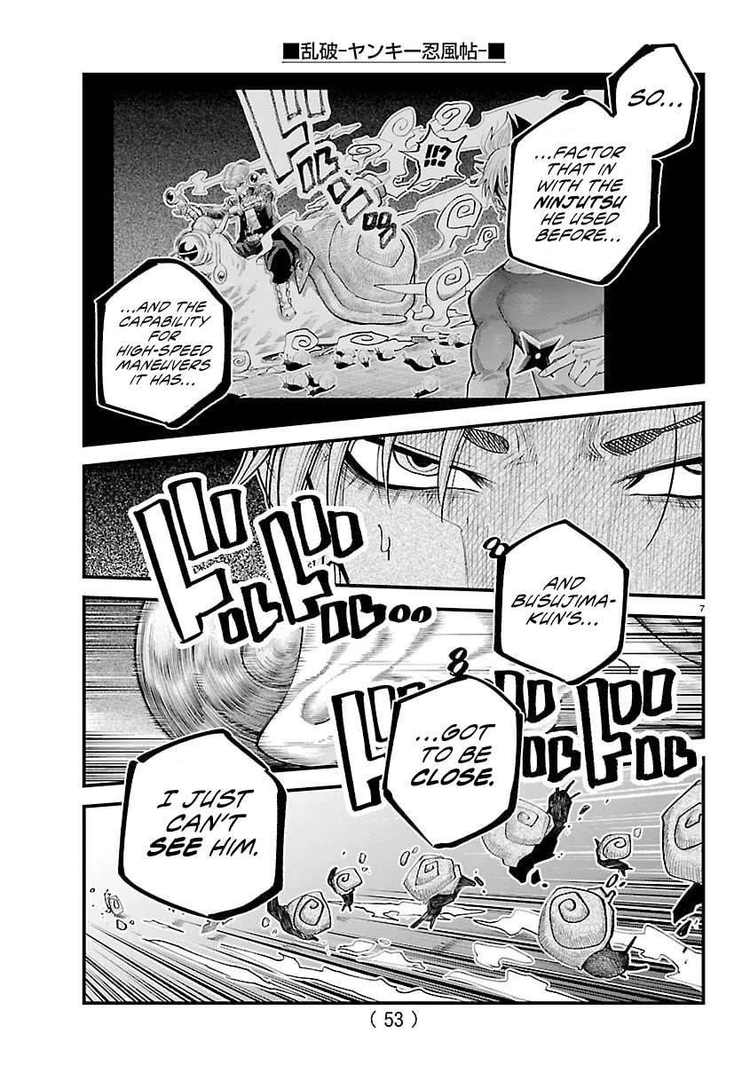 Rappa: The Delinquent Ninja Scrolls chapter 48 page 6