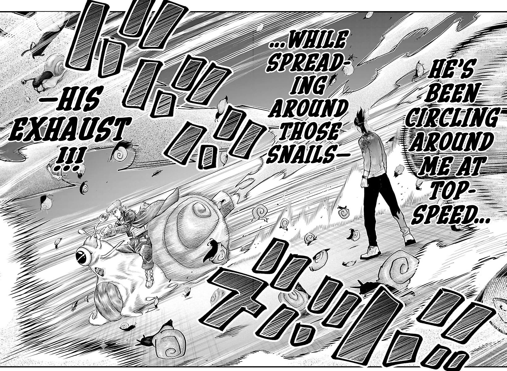 Rappa: The Delinquent Ninja Scrolls chapter 48 page 7