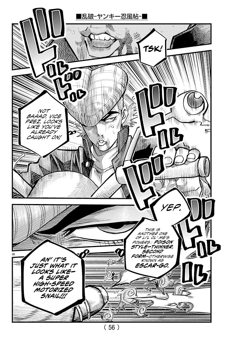 Rappa: The Delinquent Ninja Scrolls chapter 48 page 8