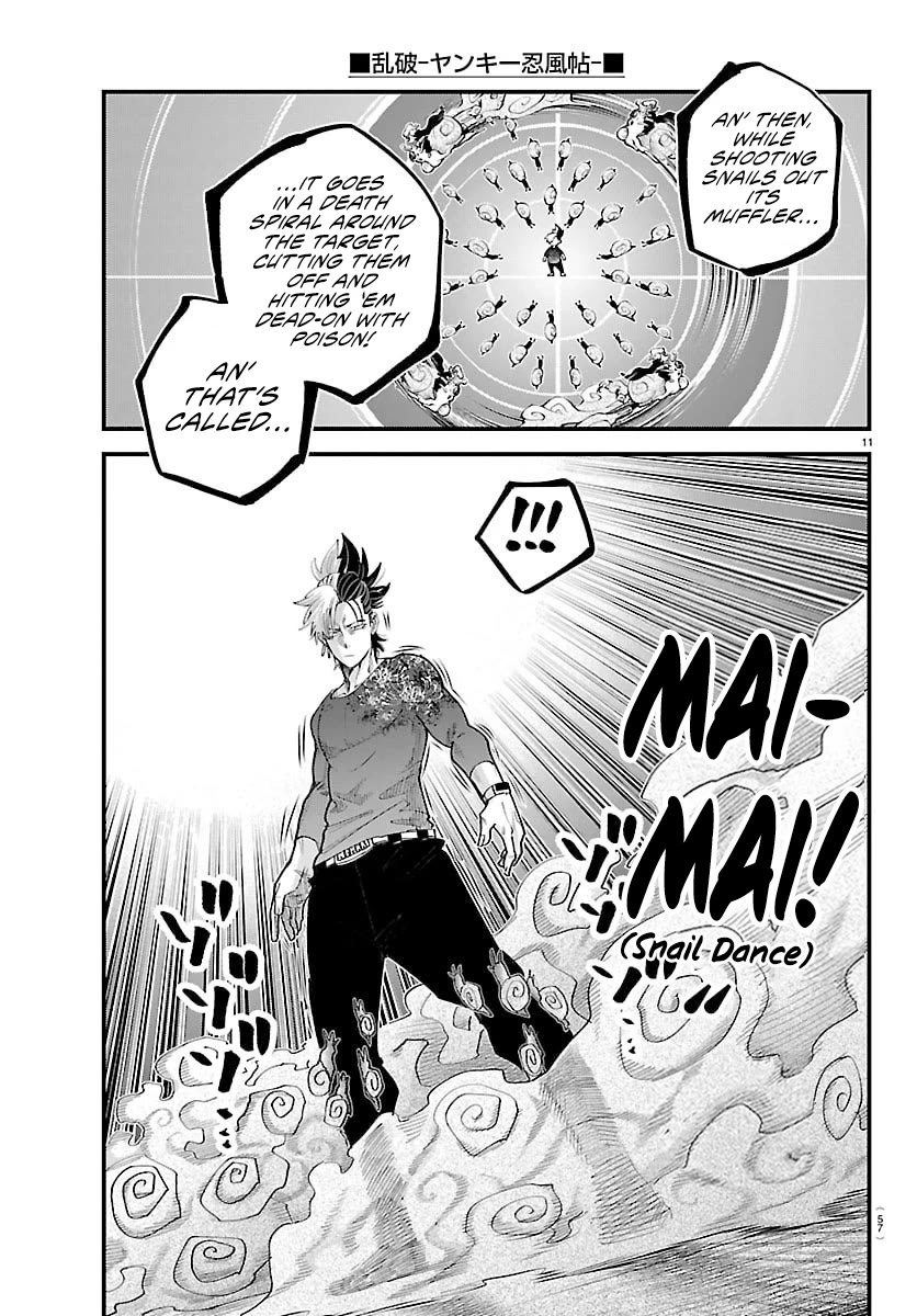 Rappa: The Delinquent Ninja Scrolls chapter 48 page 9