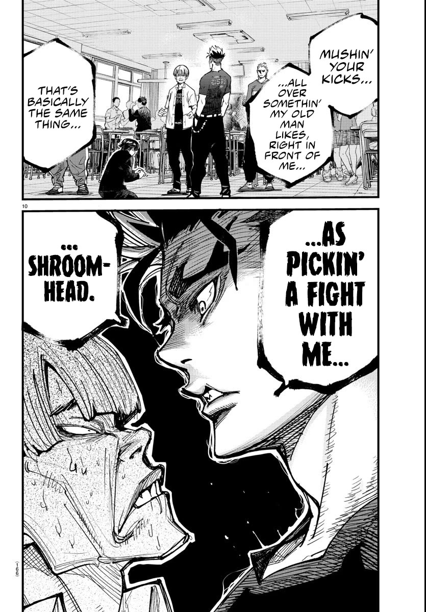 Rappa: The Delinquent Ninja Scrolls chapter 5 page 10