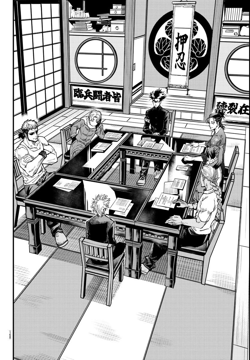 Rappa: The Delinquent Ninja Scrolls chapter 5 page 12