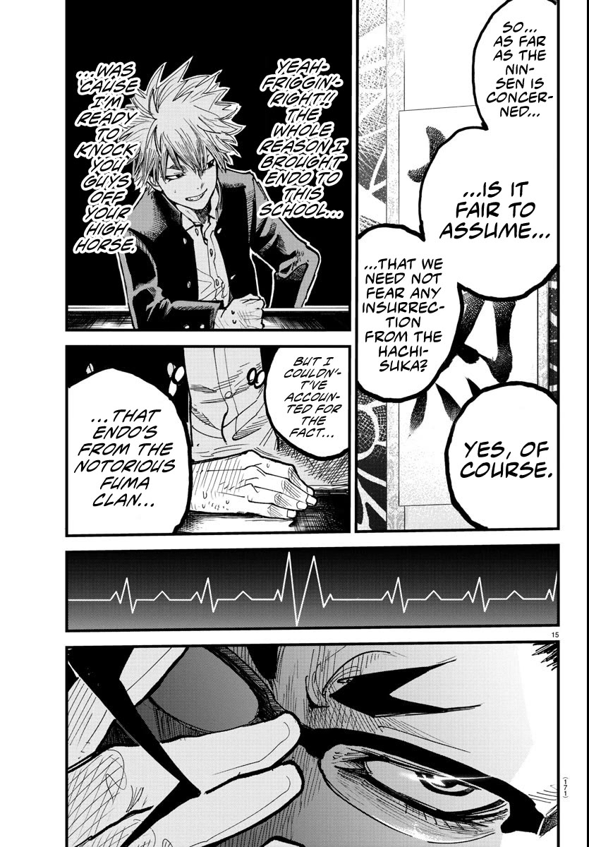 Rappa: The Delinquent Ninja Scrolls chapter 5 page 15