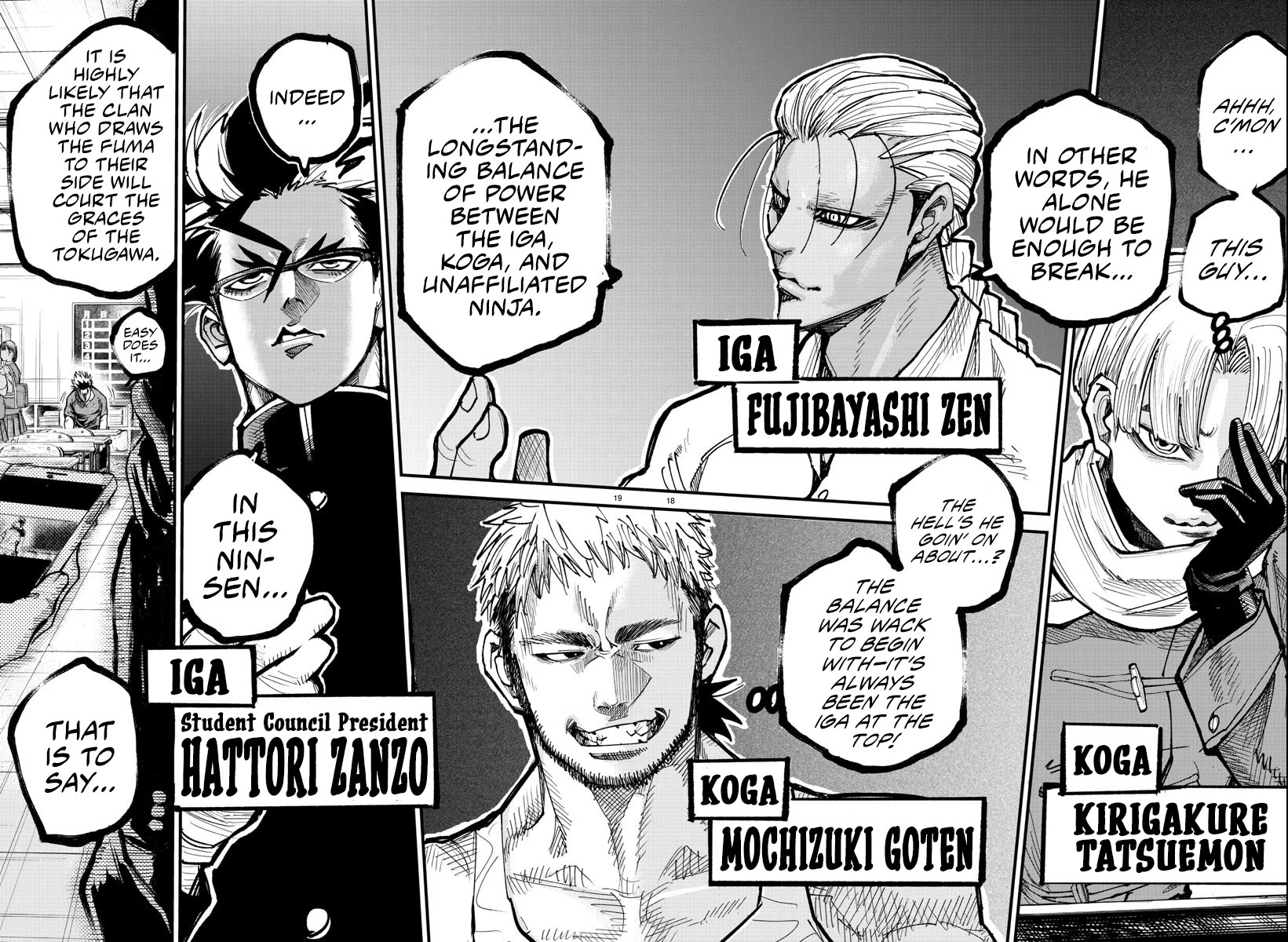 Rappa: The Delinquent Ninja Scrolls chapter 5 page 18