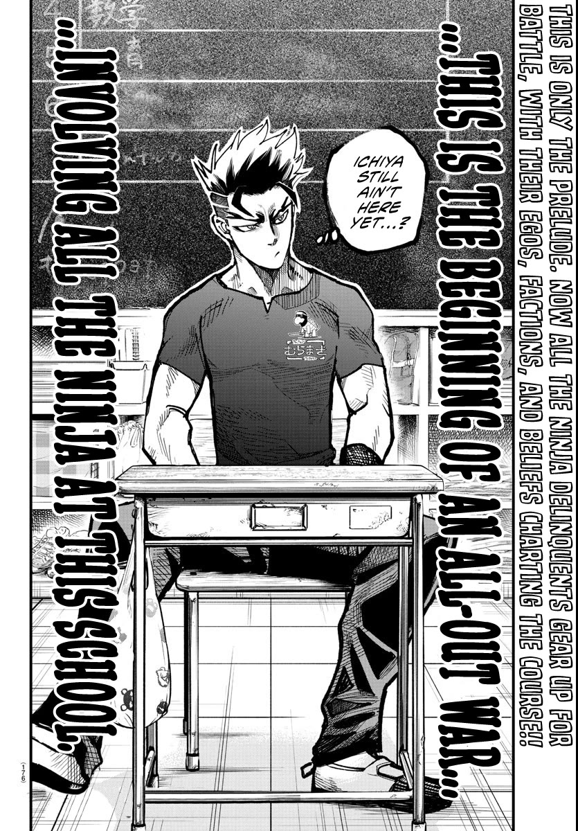 Rappa: The Delinquent Ninja Scrolls chapter 5 page 19