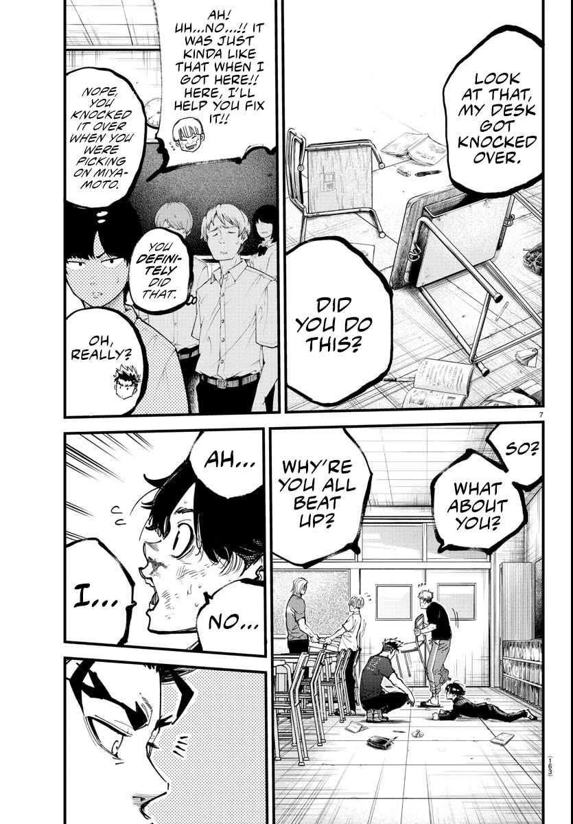 Rappa: The Delinquent Ninja Scrolls chapter 5 page 7