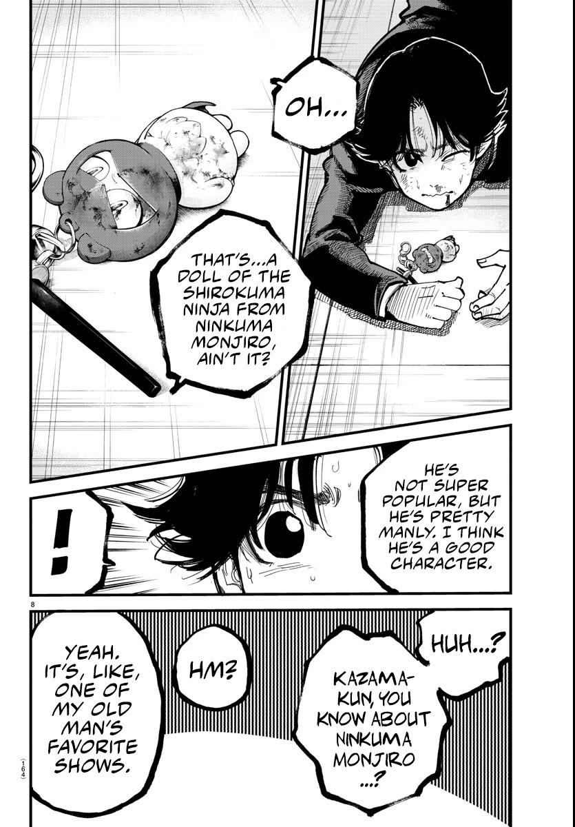 Rappa: The Delinquent Ninja Scrolls chapter 5 page 8