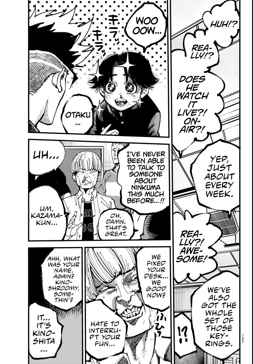 Rappa: The Delinquent Ninja Scrolls chapter 5 page 9