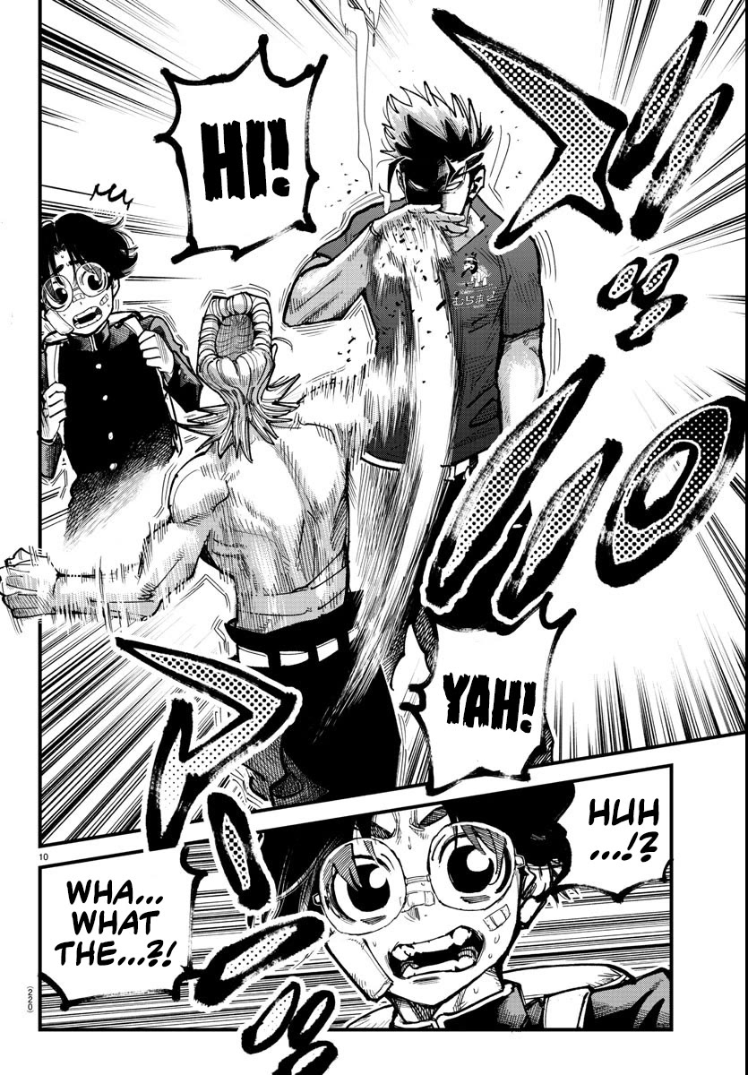 Rappa: The Delinquent Ninja Scrolls chapter 6 page 10