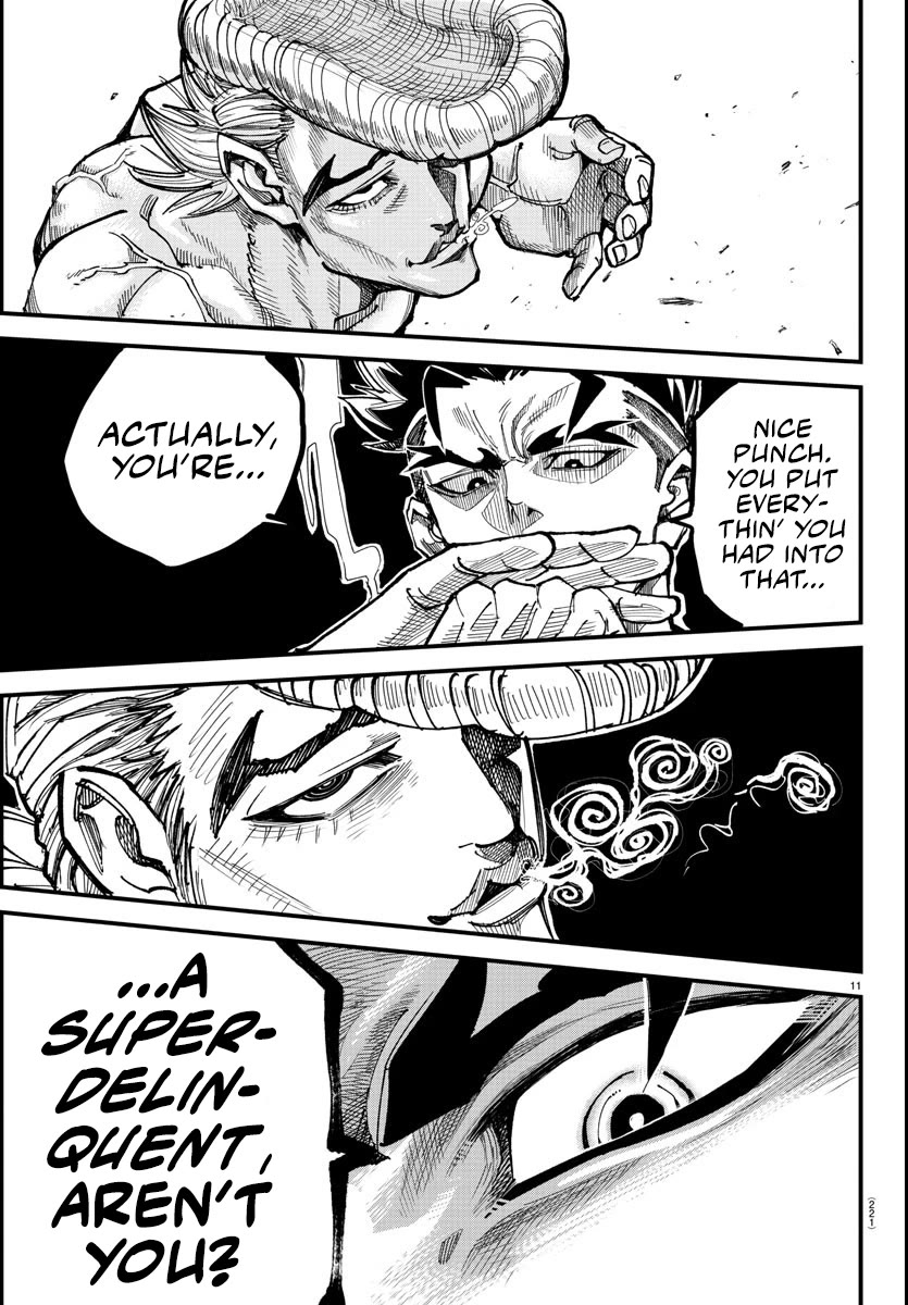Rappa: The Delinquent Ninja Scrolls chapter 6 page 11