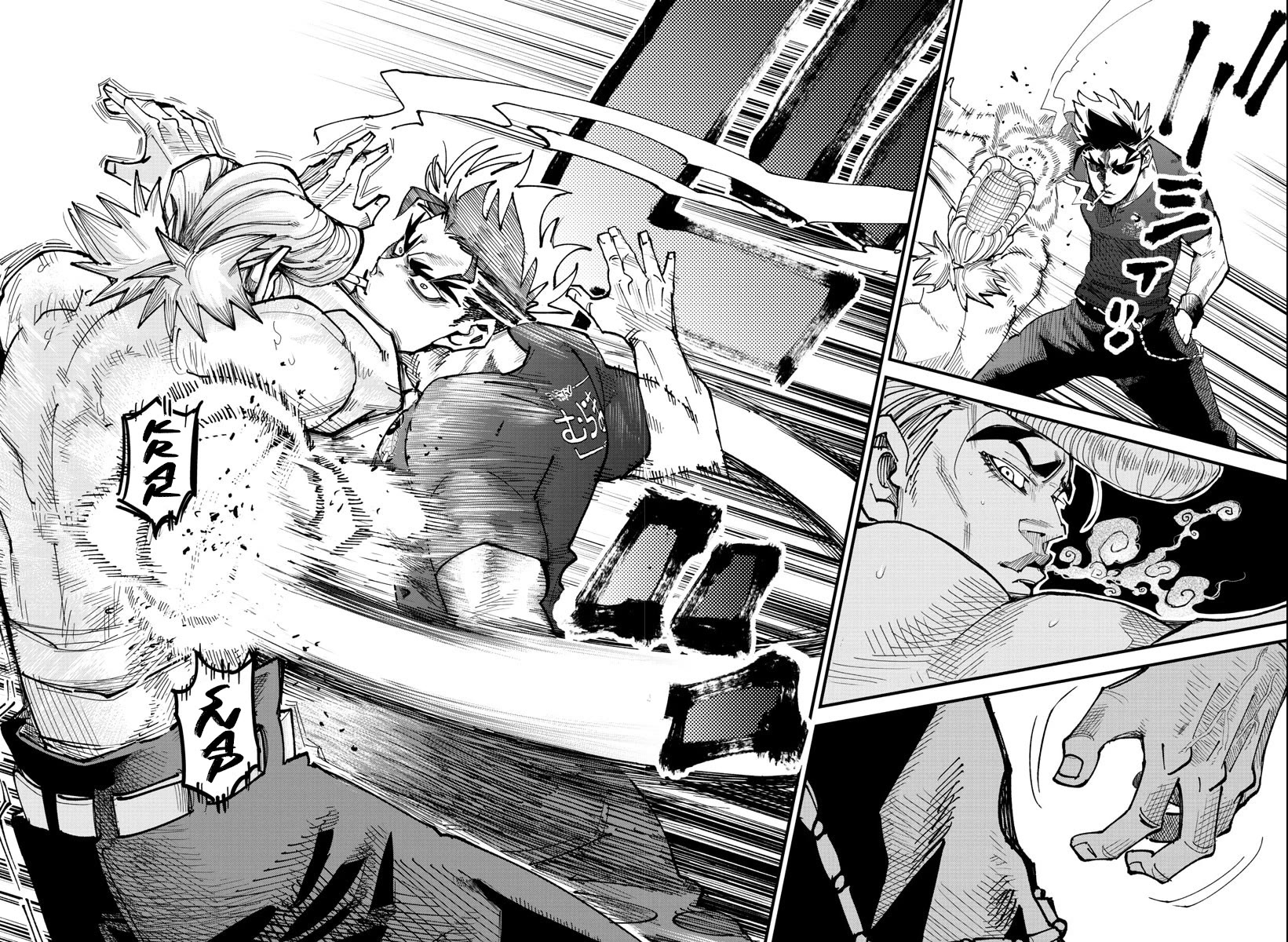 Rappa: The Delinquent Ninja Scrolls chapter 6 page 12