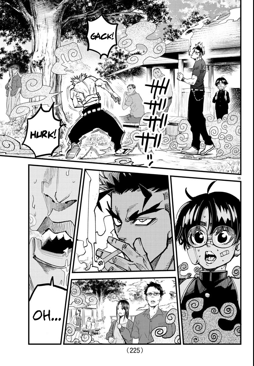 Rappa: The Delinquent Ninja Scrolls chapter 6 page 14