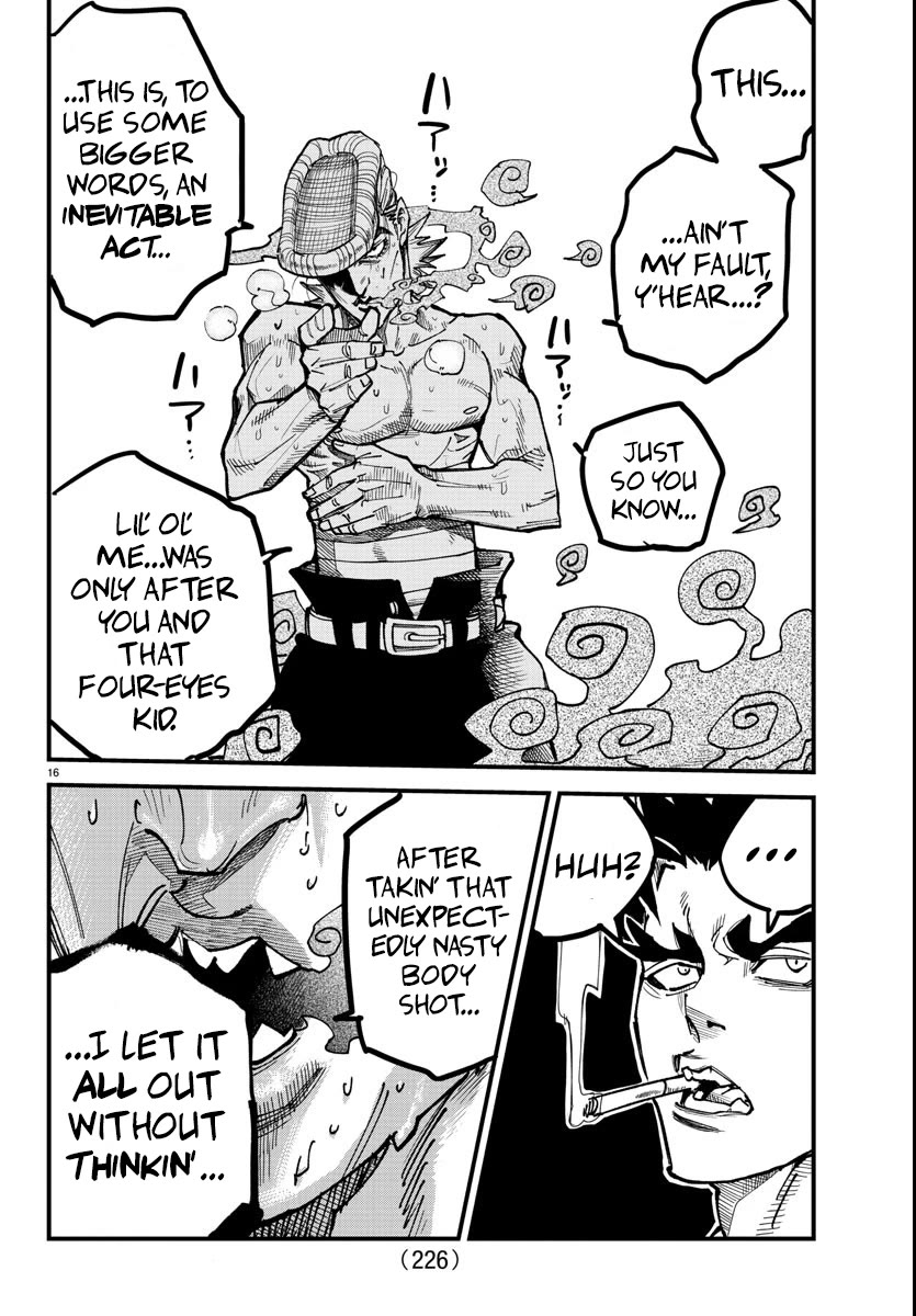 Rappa: The Delinquent Ninja Scrolls chapter 6 page 15