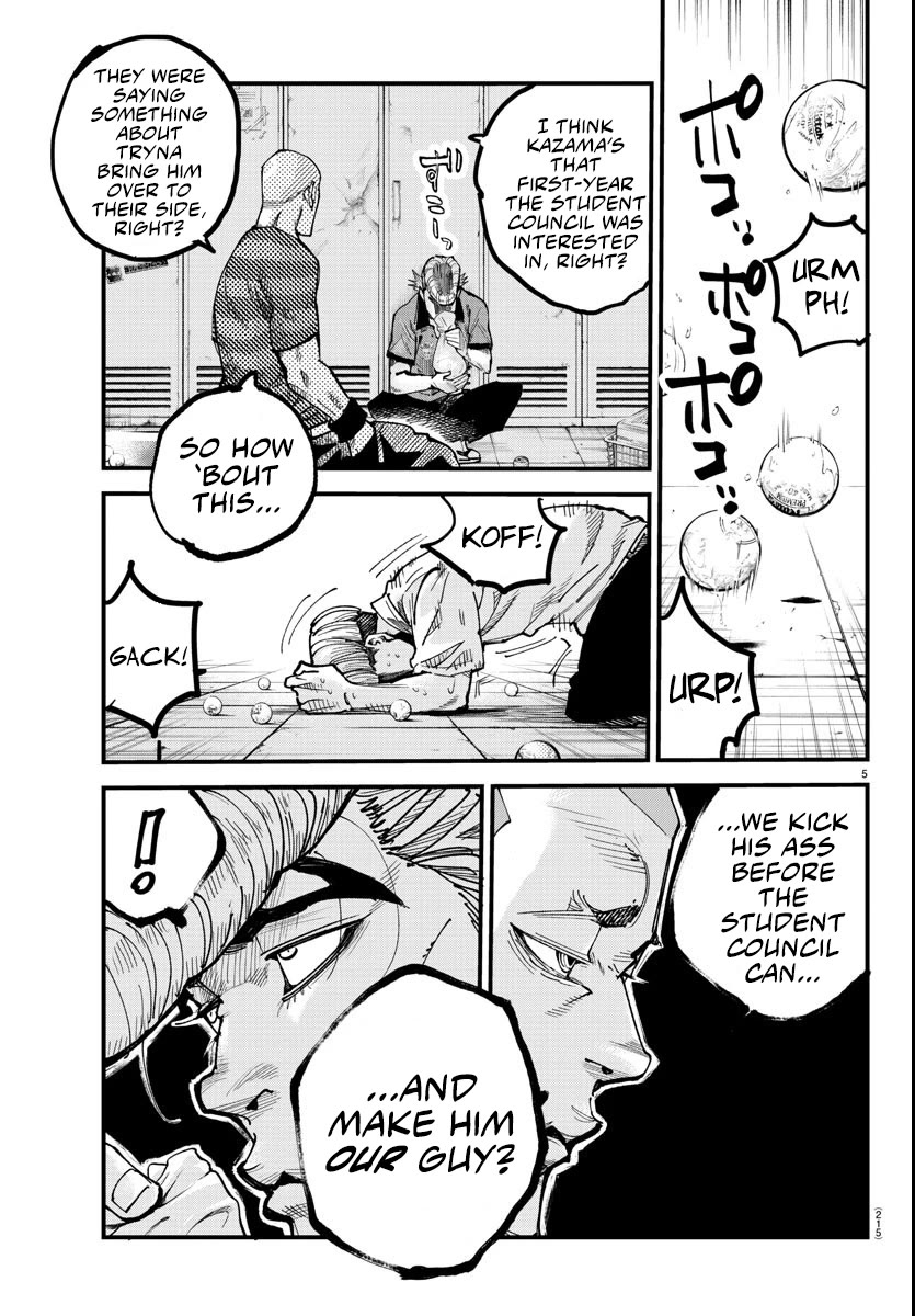 Rappa: The Delinquent Ninja Scrolls chapter 6 page 5