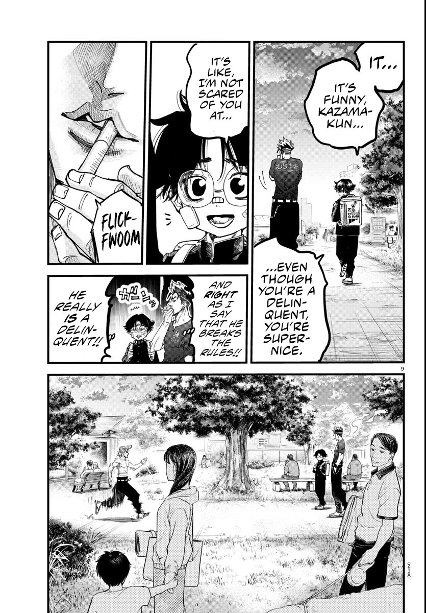 Rappa: The Delinquent Ninja Scrolls chapter 6 page 9