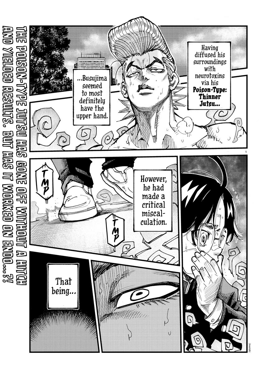 Rappa: The Delinquent Ninja Scrolls chapter 7 page 1