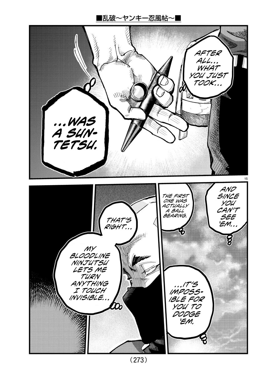 Rappa: The Delinquent Ninja Scrolls chapter 7 page 14