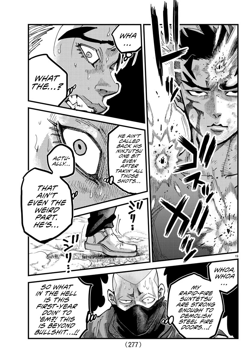 Rappa: The Delinquent Ninja Scrolls chapter 7 page 18