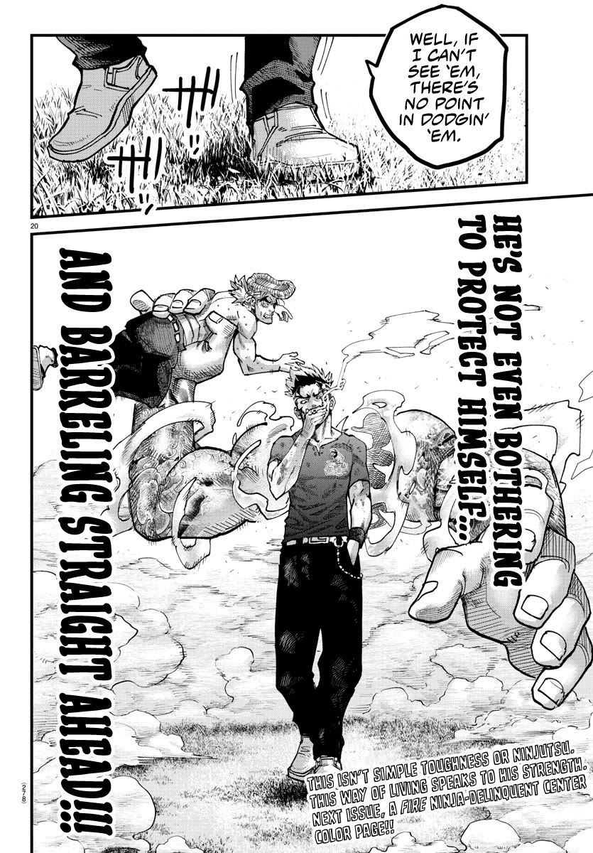 Rappa: The Delinquent Ninja Scrolls chapter 7 page 19