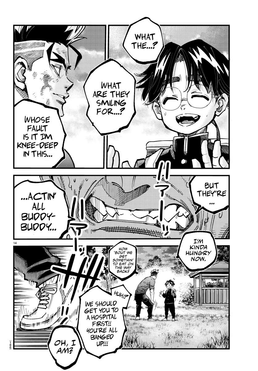 Rappa: The Delinquent Ninja Scrolls chapter 8 page 13