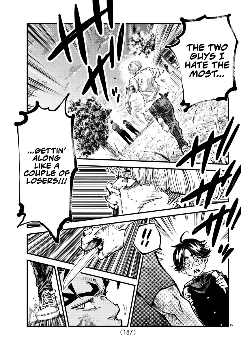 Rappa: The Delinquent Ninja Scrolls chapter 8 page 14