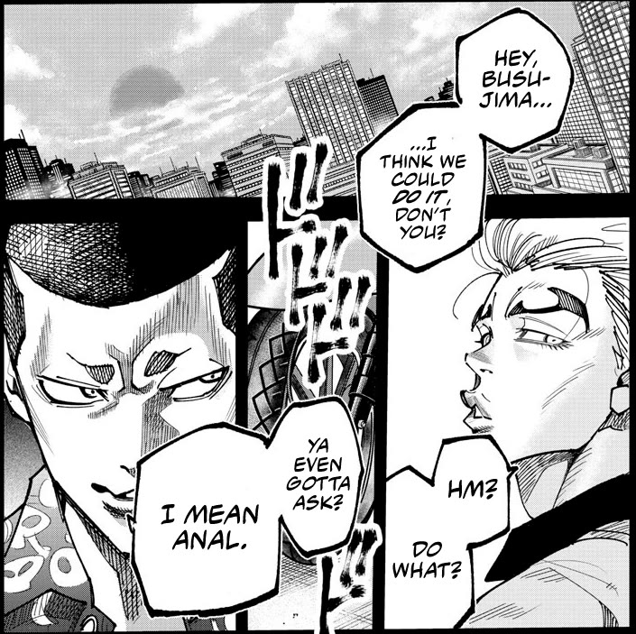 Rappa: The Delinquent Ninja Scrolls chapter 8 page 20