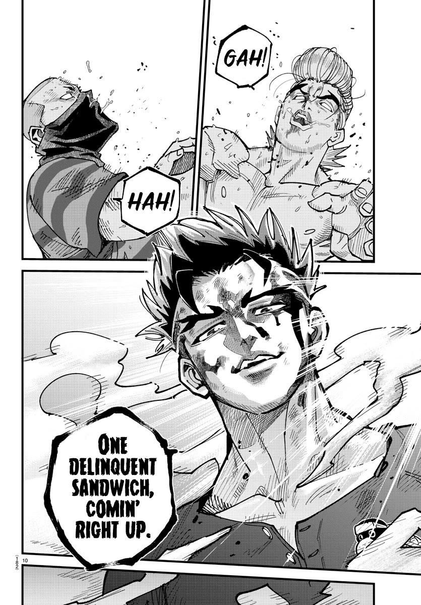 Rappa: The Delinquent Ninja Scrolls chapter 8 page 9