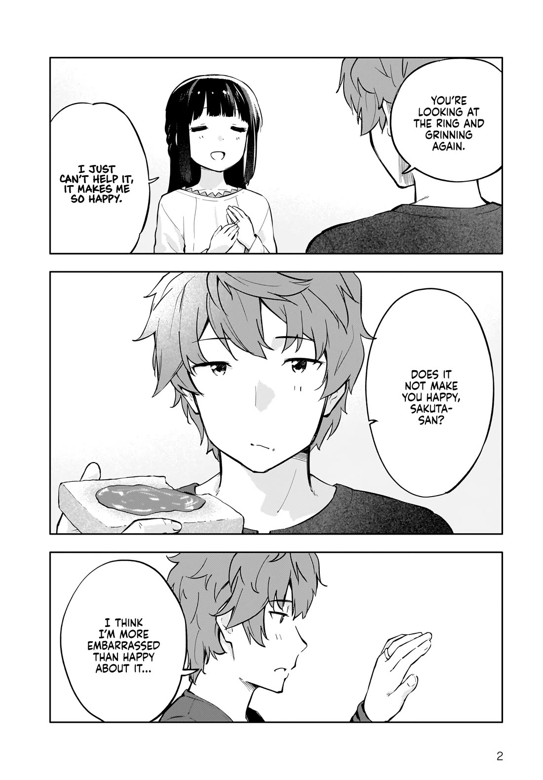 Rascal Does Not Dream of a Dreaming Girl chapter 11 page 2