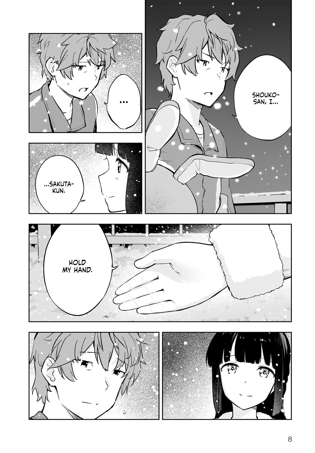 Rascal Does Not Dream of a Dreaming Girl chapter 13 page 8