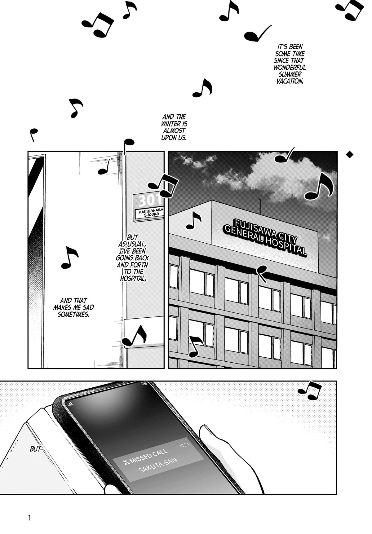 Rascal Does Not Dream of a Dreaming Girl chapter 2 page 1