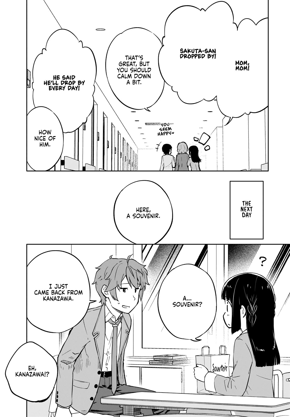 Rascal Does Not Dream of a Dreaming Girl chapter 2 page 14