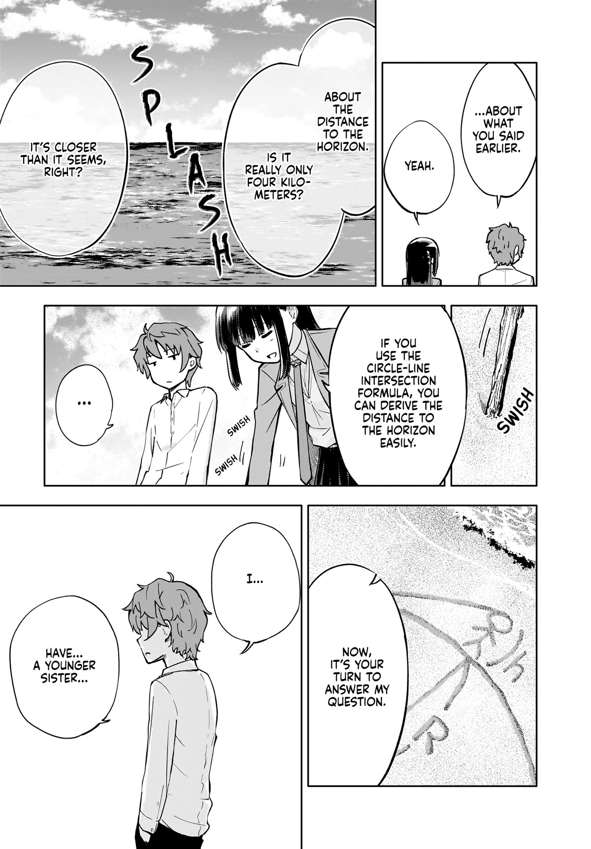 Rascal Does Not Dream of a Dreaming Girl chapter 4 page 5