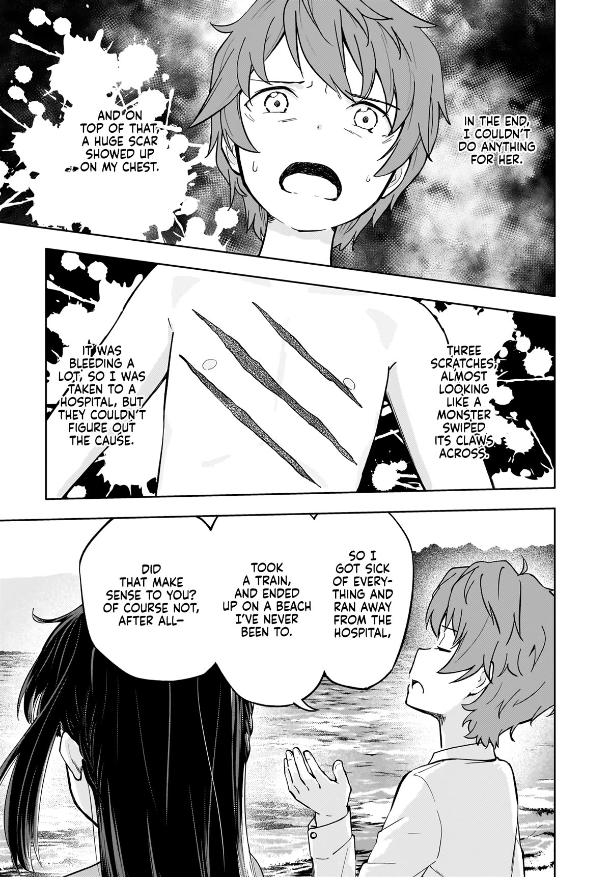 Rascal Does Not Dream of a Dreaming Girl chapter 4 page 7