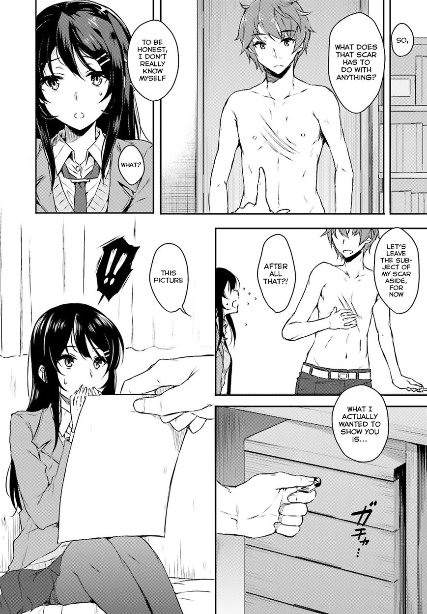 Rascal Does Not Dream of Bunny Girl Senpai chapter 4 page 11