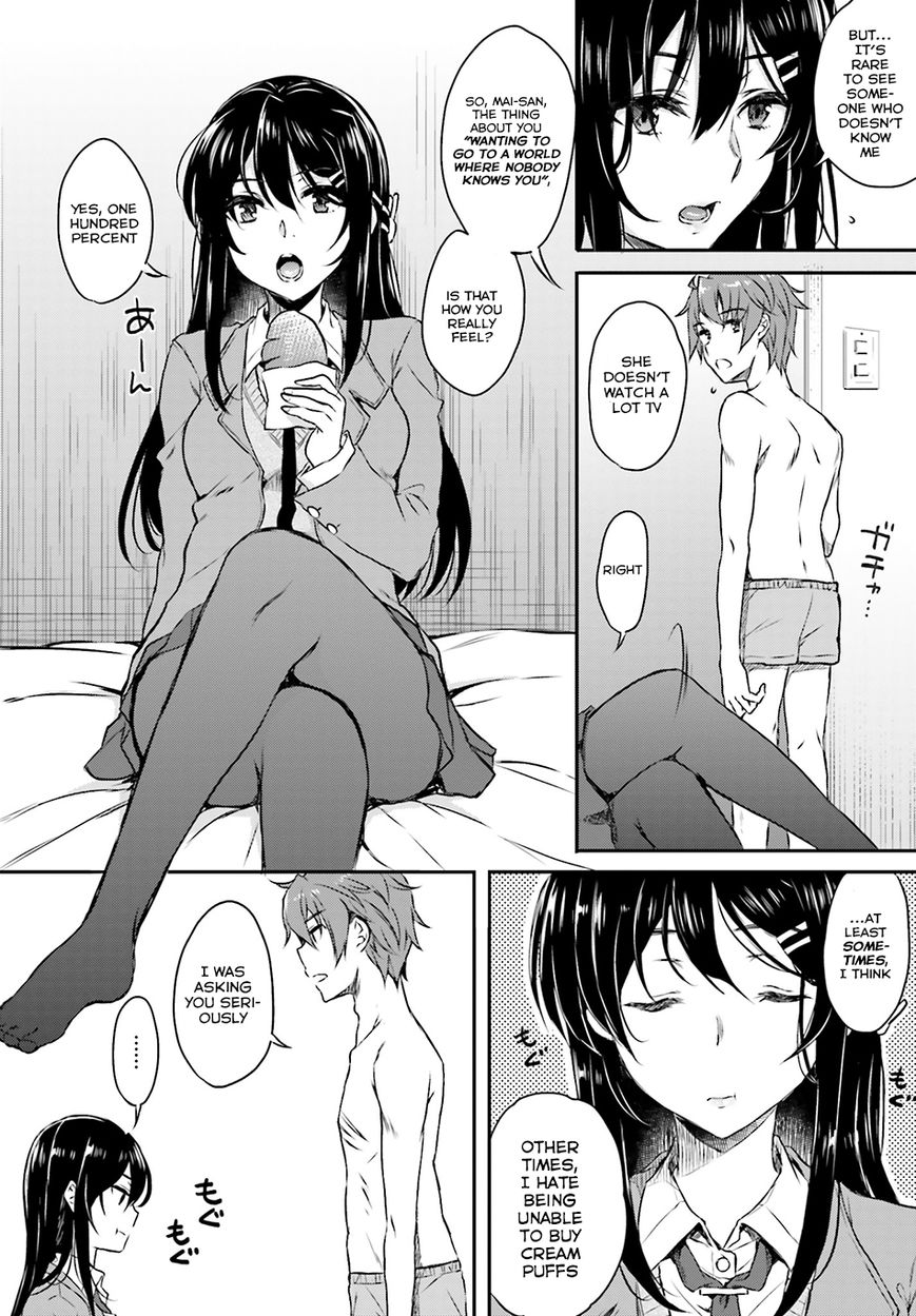 Rascal Does Not Dream of Bunny Girl Senpai chapter 5 page 7