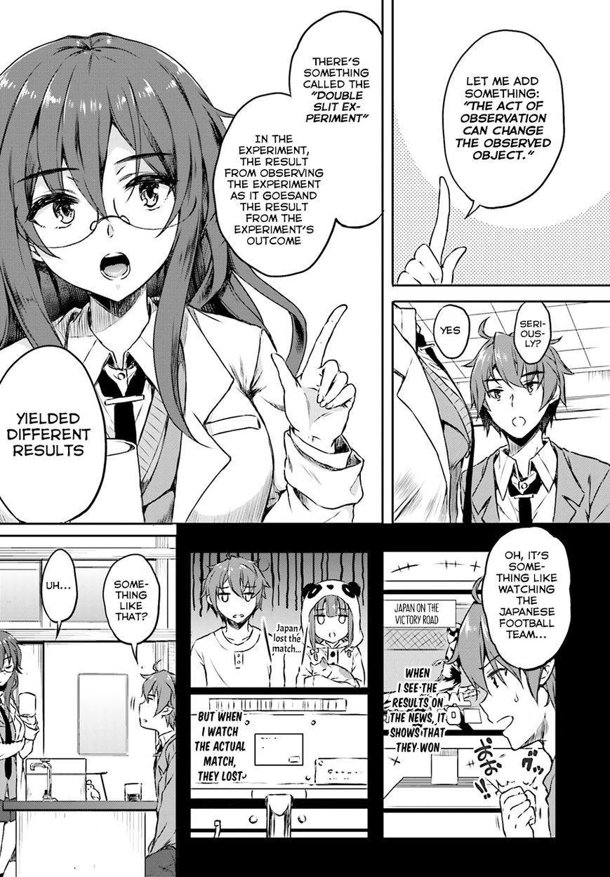 Rascal Does Not Dream of Bunny Girl Senpai chapter 6 page 18