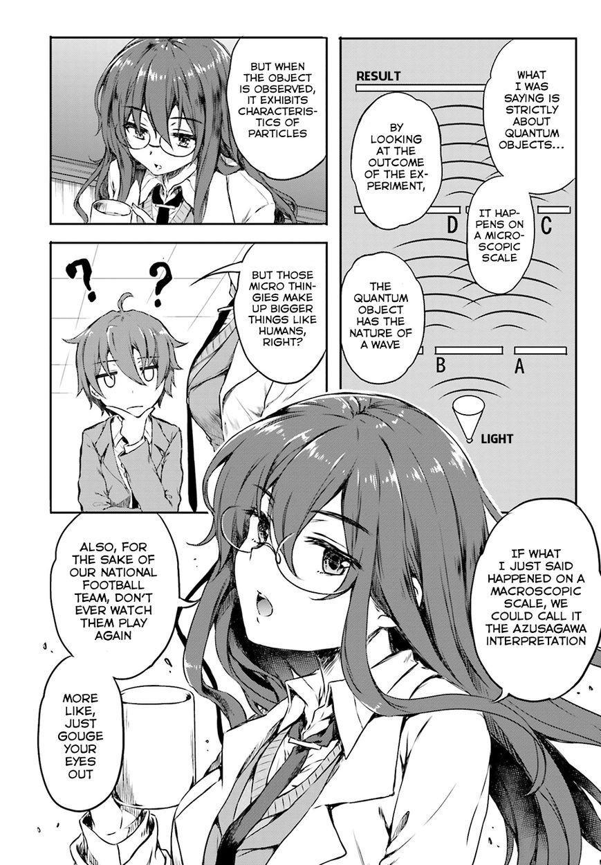 Rascal Does Not Dream of Bunny Girl Senpai chapter 6 page 19