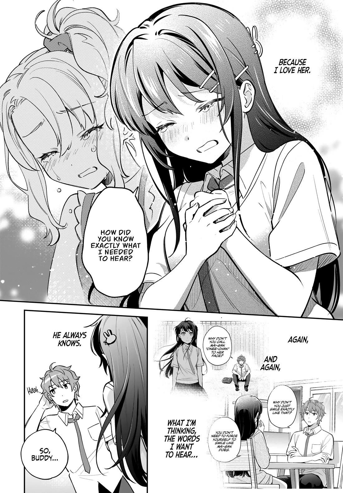 Rascal Does Not Dream of Siscon Idol chapter 6 page 12