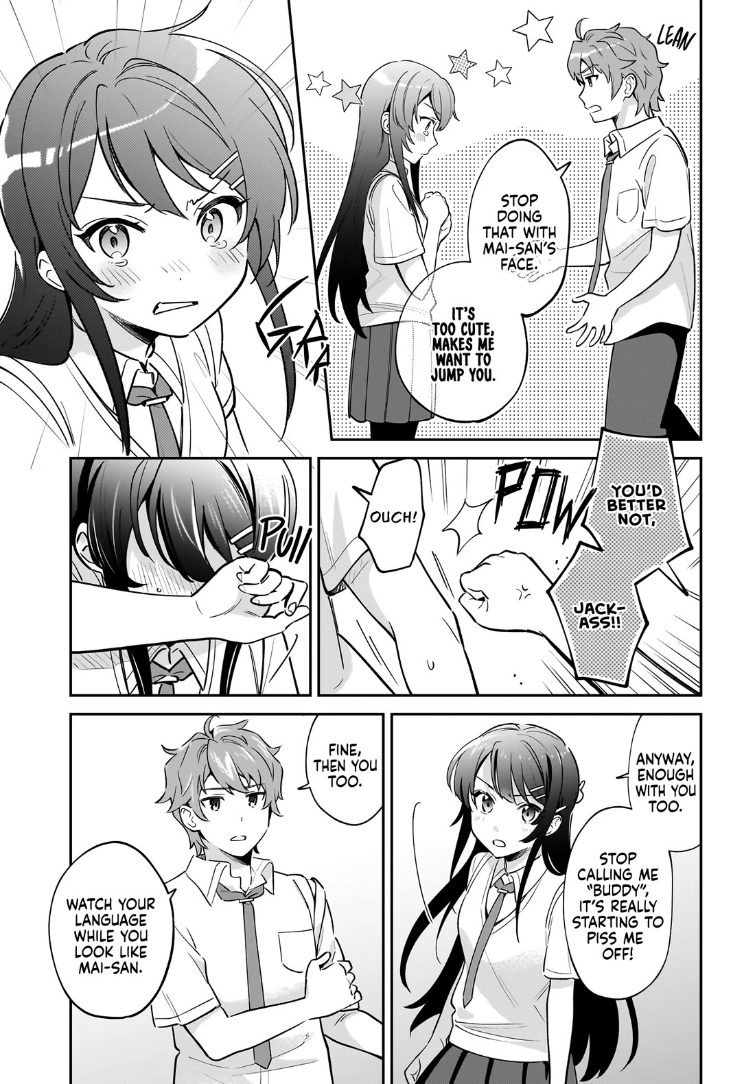 Rascal Does Not Dream of Siscon Idol chapter 6 page 13