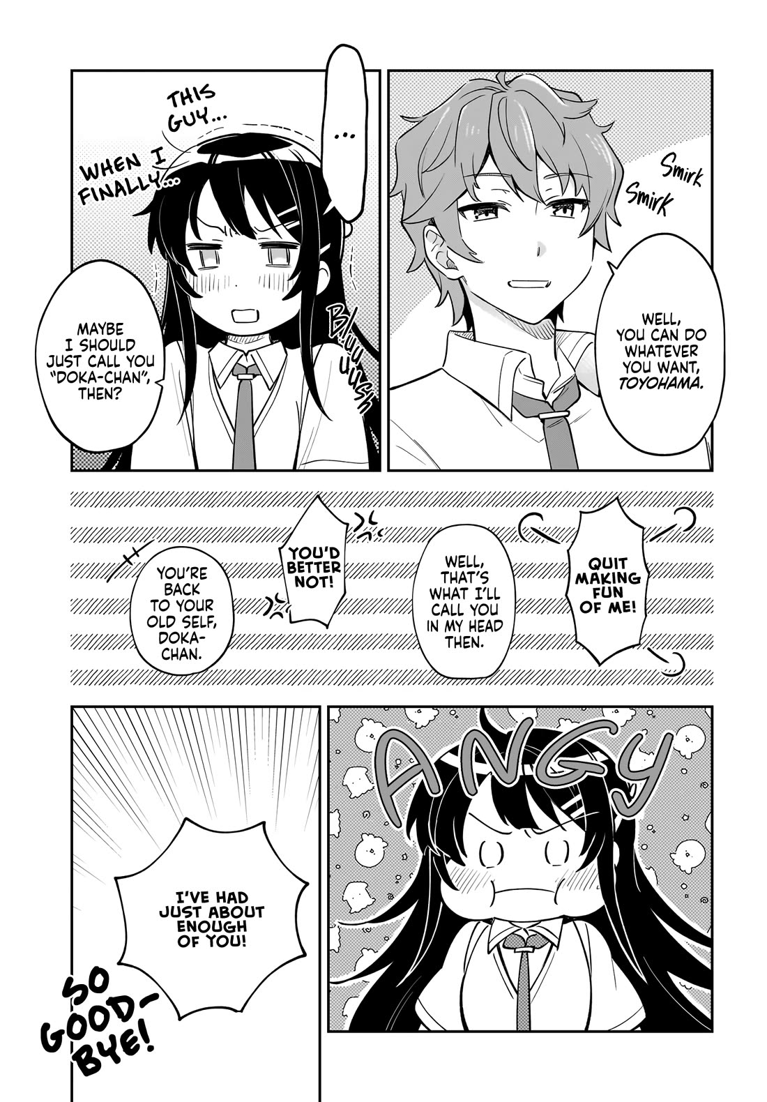 Rascal Does Not Dream of Siscon Idol chapter 6 page 15