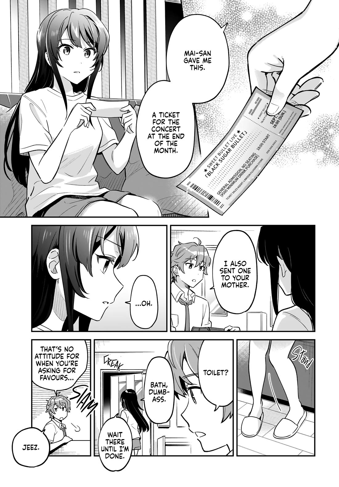 Rascal Does Not Dream of Siscon Idol chapter 6 page 19