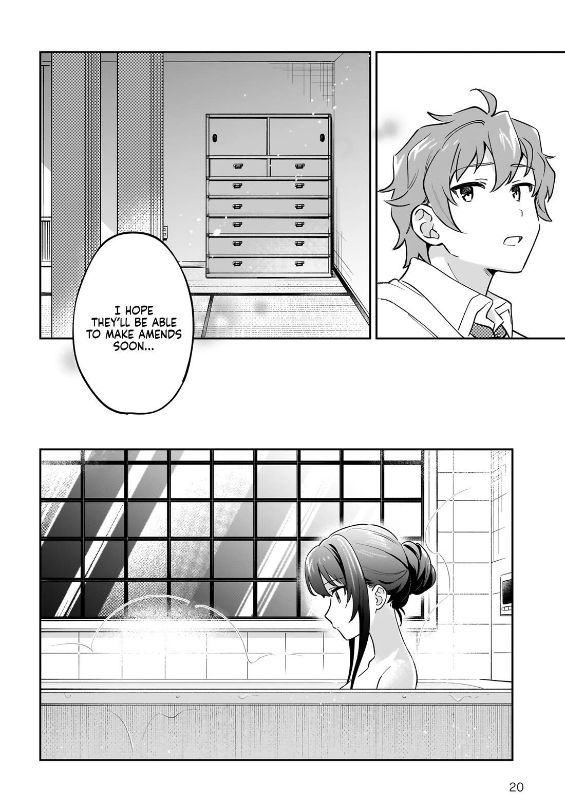 Rascal Does Not Dream of Siscon Idol chapter 6 page 20